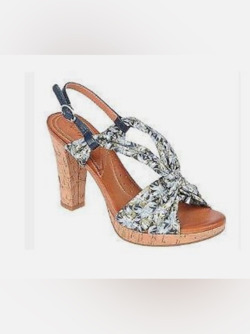 Originally $120 Naya Wind slingback sandals. 8.5N